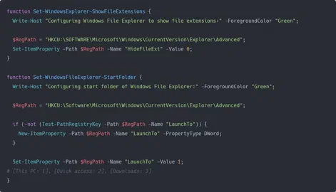 PSWindowsDotfiles