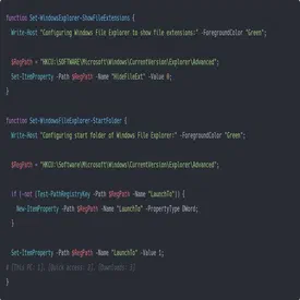 Dotfiles [Windows 11]